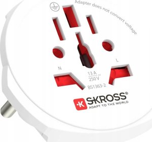 Skross Skross Pro Light USB World (2xA) 2