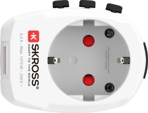 Skross Skross Pro Light USB World (2xA) 3