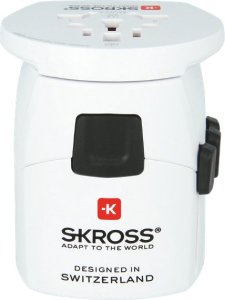 Skross Skross Pro Light USB World (2xA) 6
