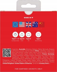 Skross Skross Pro Light USB World (2xA) 10