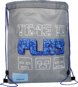 Starpak WOREK NA RAMIE PIXEL SZARY STK-00 PB1/24 3