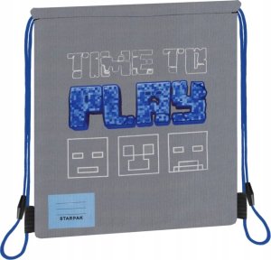 Starpak WOREK NA RAMIE PIXEL SZARY STK-00 PB1/24 4