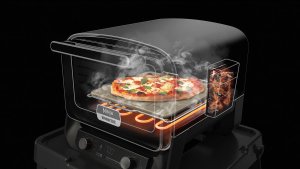 Mini piekarnik Ninja NINJA OO101EU Woodfire Pro Pizza-Oven/Maker 11