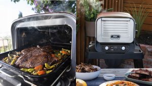 Mini piekarnik Ninja NINJA OO101EU Woodfire Pro Pizza-Oven/Maker 16