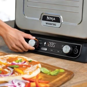 Mini piekarnik Ninja NINJA OO101EU Woodfire Pro Pizza-Oven/Maker 21