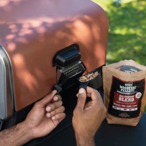 Mini piekarnik Ninja NINJA OO101EU Woodfire Pro Pizza-Oven/Maker 23