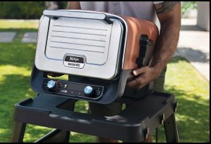 Mini piekarnik Ninja NINJA OO101EU Woodfire Pro Pizza-Oven/Maker 4