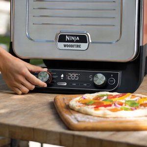 Mini piekarnik Ninja NINJA OO101EU Woodfire Pro Pizza-Oven/Maker 5