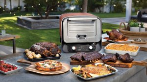 Mini piekarnik Ninja NINJA OO101EU Woodfire Pro Pizza-Oven/Maker 6