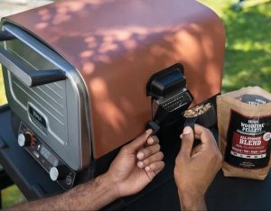 Mini piekarnik Ninja NINJA OO101EU Woodfire Pro Pizza-Oven/Maker 9