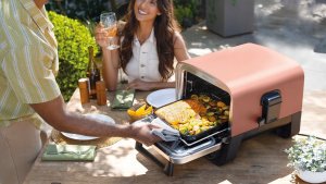 Mini piekarnik Ninja NINJA OO101EU Woodfire Pro Pizza-Oven/Maker 10