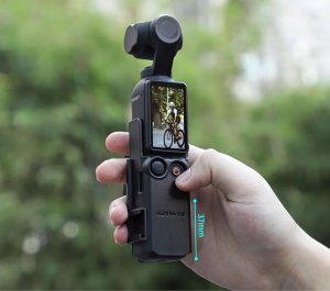 SunnyLife Obudowa Osłona Uchwyt Mocowanie Grip Do Ręki Dłoni Do Dji Osmo Pocket 3 / Sd763 9