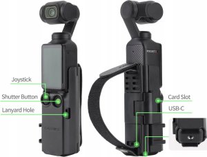 SunnyLife Obudowa Osłona Uchwyt Mocowanie Grip Do Ręki Dłoni Do Dji Osmo Pocket 3 / Sd763 10