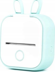 Phomemo Pokrowiec Futerał Etui Case Osłona Silikon Do Drukarki Phomemo T02 Królik / Zielony 3