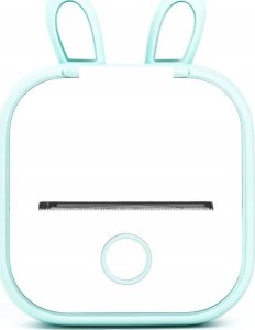 Phomemo Pokrowiec Futerał Etui Case Osłona Silikon Do Drukarki Phomemo T02 Królik / Zielony 4