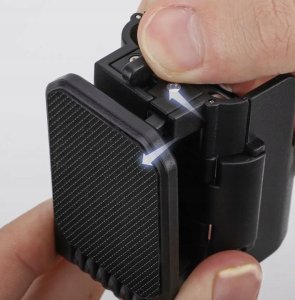 SunnyLife Obudowa Osłona Uchwyt Mocowanie Na Magnes Pion+poziom Do Dji Osmo Pocket 3 / Op3-zj761-d 3