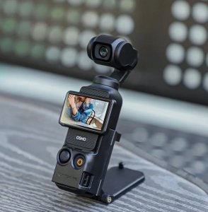 SunnyLife Obudowa Osłona Uchwyt Mocowanie Na Magnes Pion+poziom Do Dji Osmo Pocket 3 / Op3-zj761-d 4