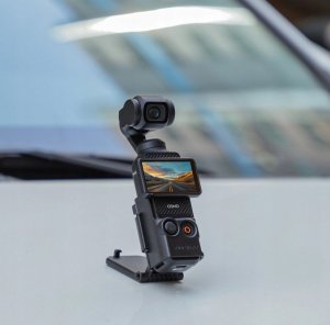 SunnyLife Obudowa Osłona Uchwyt Mocowanie Na Magnes Pion+poziom Do Dji Osmo Pocket 3 / Op3-zj761-d 7