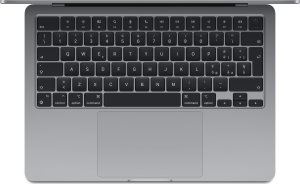Laptop Apple Apple MacBook Air (13") M3 8/10-Core/16GB/512GBSSD/SpaceGr. MacOS 1