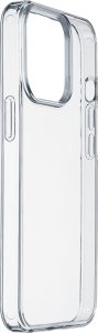 Cellular Line Cellularline Clear Strong - Etui iPhone 15 Pro z ochroną antybakteryjną (przezroczysty) 1