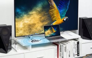 Adapter USB Vention USB-C do HDMI, 3x USB 3.0, Ethernet RJ45, PD, 15cm 6