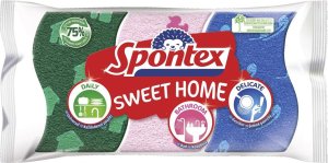 Spontex Spontex Spülschwamm Sweet Home x3 2