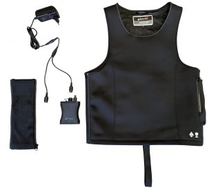 Glovii Wodoodporna, ogrzewana kamizelka surfingowa, w komplecie z baterią 6