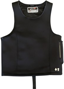 Glovii Wodoodporna, ogrzewana kamizelka surfingowa, w komplecie z baterią 7