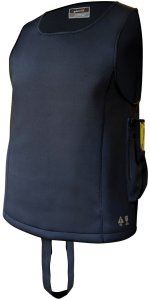 Glovii Wodoodporna, ogrzewana kamizelka surfingowa, w komplecie z baterią 3