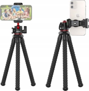 Statyw Ulanzi Giętki Statyw Elastyczny Głowica Uchwyt Aparat Kamera Telefon Ulanzi / Mt-33 11