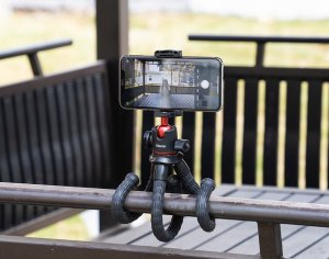 Statyw Ulanzi Giętki Statyw Elastyczny Głowica Uchwyt Aparat Kamera Telefon Ulanzi / Mt-33 13