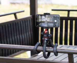 Statyw Ulanzi Giętki Statyw Elastyczny Głowica Uchwyt Aparat Kamera Telefon Ulanzi / Mt-33 6