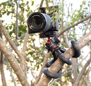 Statyw Ulanzi Giętki Statyw Elastyczny Głowica Uchwyt Aparat Kamera Telefon Ulanzi / Mt-33 7