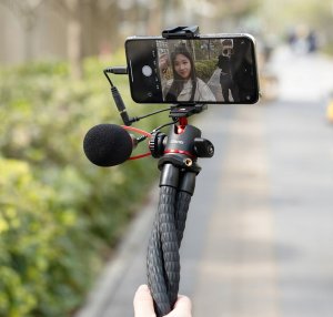 Statyw Ulanzi Giętki Statyw Elastyczny Głowica Uchwyt Aparat Kamera Telefon Ulanzi / Mt-33 8