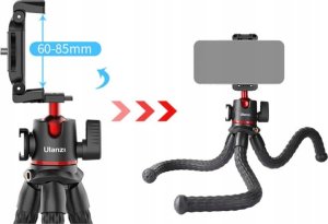 Statyw Ulanzi Giętki Statyw Elastyczny Głowica Uchwyt Aparat Kamera Telefon Ulanzi / Mt-33 9