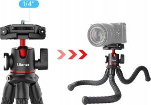 Statyw Ulanzi Giętki Statyw Elastyczny Głowica Uchwyt Aparat Kamera Telefon Ulanzi / Mt-33 10