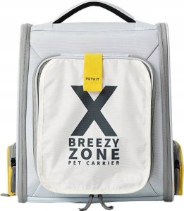 Petkit PETKIT Breezy xZone Pet Carrier- Grey (P7703a) 1