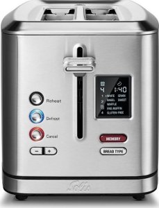 Toster Solis Solis Flex-Toaster 8004 with bun warmer 1