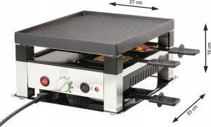 Grill elektryczny Solis 4