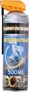 Dunlop Dunlop - Spray multifunkcyjny / smar / olej penetrujący / środek czyszczący / spray kontaktowy 500 ml 1