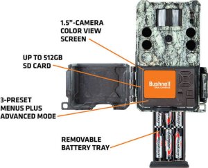 Bushnell Wildlife Camera 30MP Single Core 4K camo 2
