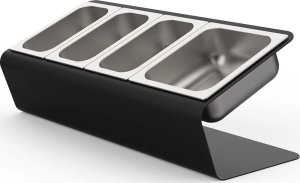 Alfa Forni Alfa Forni Topping Station 4 trays (3 GN 1/9 - 1 GN 1/6) 2