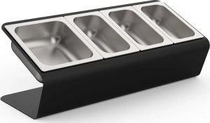 Alfa Forni Alfa Forni Topping Station 4 trays (3 GN 1/9 - 1 GN 1/6) 3