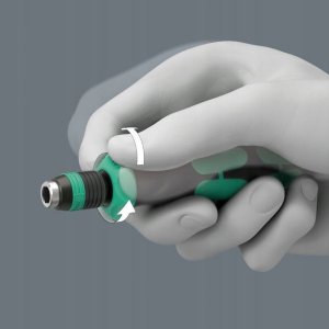 Wera Wera 838 RA-R M Bitholding Screwdriver w.Ratchet func. 1/4 5