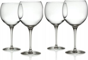Alessi Alessi Mami-XL Set of 4 glasses for red wine SG119/0S4 1