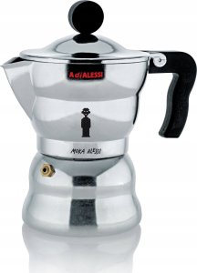 Alessi Alessi Moka Espresso Coffe Maker 6TZ. AAM33/6 1