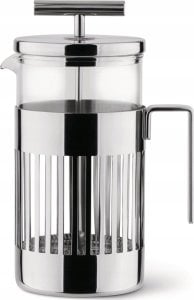 Alessi Alessi Press Filter Coffee Maker 9094/3 24cl - Aldo Rossi 1