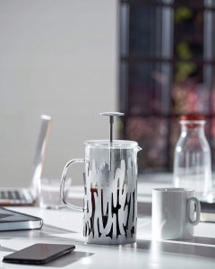 Alessi Alessi Barkoffee Press Filter Coffee Maker BM12/8 2