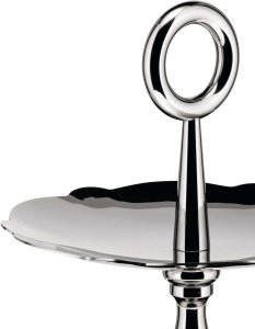 Alessi Alessi Dressed Three-Dish Stand MW52/3 3