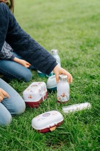 Monbento Monbento Gram Owl bordowy 11